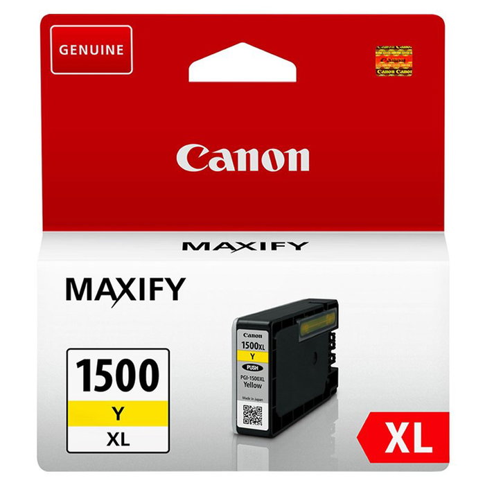 Canon PGI-1500XL Amarillo Canon PGI-1500XL Amarillo